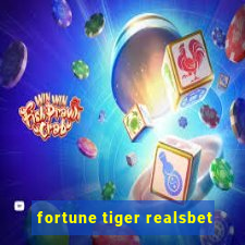 fortune tiger realsbet